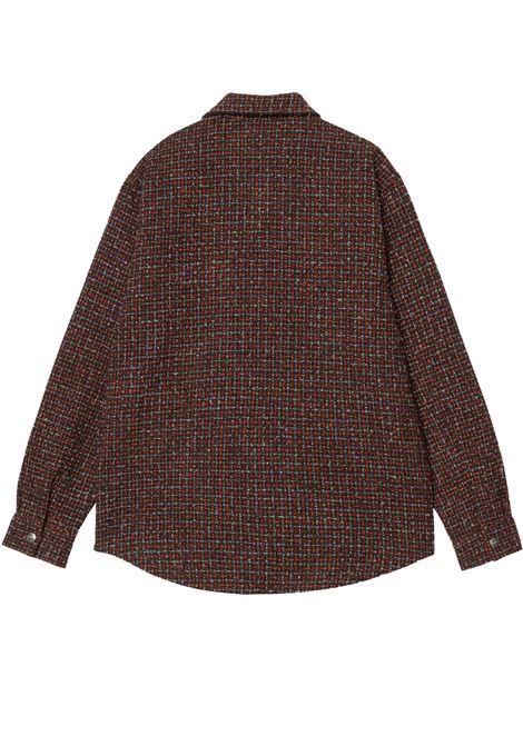 giacca camicia bellami uomo tobacco CARHARTT WIP | I03542234S.XX